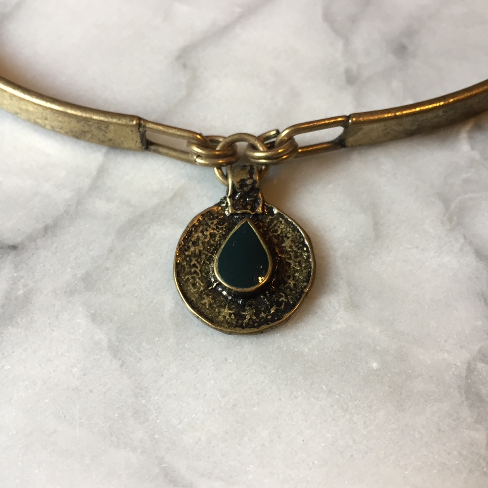 Handmade Onyx Pendant Necklace